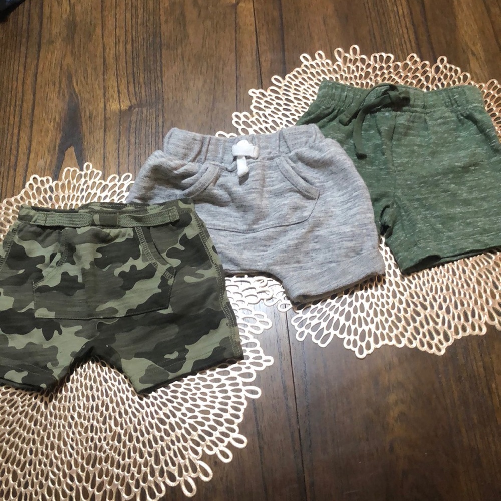 3-6 months boys shorts